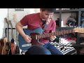 Hotel California guitar solo- original and hell freezes over acoustic solos combined