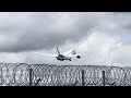 WESTJET BOEING 787-9 DREAMLINER Taking off from Gatwick ￼￼Airport ￼￼