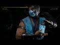 Sub-Zero vs Shang Tsung in Mortal Kombat 11