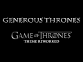 Generous Thrones: Game of Thrones Theme in a Major Key