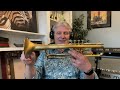 3 Carol Brass Trumpets! The 5060L YSS, 6280H GSS & the Giuffredi