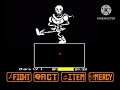 Papyrus special attack