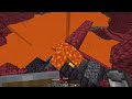Beating Minecraft Hardcore, But I Start in The Nether