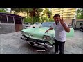 ملاقات و بررسی خودرو کادیلاک فلیت وود ۴در سری ۶۲- تک استارت روشن مثل روز اول!‏ Cadillac 1958 in iran