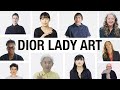Dior Lady Art #3 - Interview with OLGA DE AMARAL