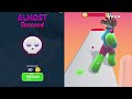 Count Stickman 3D Vs Blob Runner 3D🍅😍🍅Max Update Levels Gameplay H1D