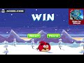 Unfreeze Angry Birds - DRAWING WATER WAY TO BREAK ICE RESCUE ANGRY BIRDS!!