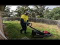 You Shall NOT PASS these BULL Thistles | Overgrown Lawn RESTORATION