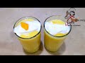 MANGO MILK SHAKE RECIPE BY COOKING WITH MARYUM 🥰