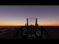 Sleepscape, DCS 2.9, Get the JDAM Blues in an F-16, 2-hour JDAM Sortie for #sleep #rest #study #asmr