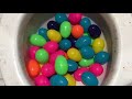 Will it Flush? - Rainbow Surprise Eggs