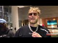 Jake Paul Makes Fan Cry After Winning Fight Against Nate Robinson
