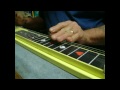 C6th Basics for the 6 string lapsteel