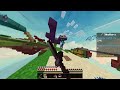 I Fought The BEST Skywars Player