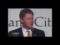 Bill Clinton's Sister Souljah moment - JUNE 13, 1992