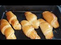 Easy way of making Croissant