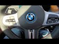 BMW I4 M series test drive.