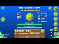 The Secret Box (Insane Demon) by Metalface211 | Geometry Dash
