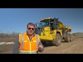 How to Operate an Articulated Dump Truck // Ep. 137
