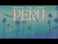 Fireboy DML & Ed Sheeran - Peru (R3HAB Remix) (Official Visualizer)
