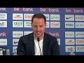 Persconferentie Thorsten Fink // 06 - 06 -2024