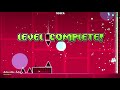 Perfect Geometry Dash Gameplay - Can’t Let Go