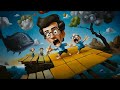 Surreal Dreamscape: Salvador Dali Inspired 4K Full HD Trippy Visuals Melodic House