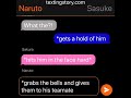 Depressed Naruto TextingStory Part One