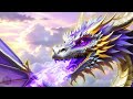 432Hz Violet Flame Dragon Healing - Powerful Dragon Energy Meditation!