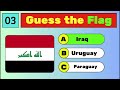 Guess the Country by the Flag Quiz 🌎🎯🤔  Can You Guess the 50 Flags?