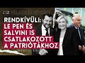 Rendkívüli: Salvini és Le Pen is csatlakoztak a Patriótákhoz | Választás kérdése