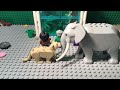 Lego lion animation test!