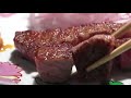 $148 Tokyo lunch - GOURMET TEPPANYAKI Wagyu Beef Steak, Salmon, Surf Clam, Yamazaki