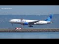 36 AMAZING LANDINGS AT SAN FRANCISCO INTERNATIONAL AIRPORT | SFO/KSFO PLANE SPOTTING WITH ATC