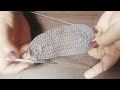 How To Make Crochet Hand Made Baby Shoes Very Easy Crochet Shoes Wonderful  Design 👌