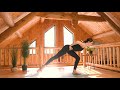10 min FULL BODY Stretch Wake Up Yoga – Day #8 (FULL BODY MORNING YOGA)