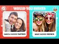 Would You Rather - HARDEST Choices Ever! 😱😨 Panda Quiz