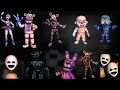 How FNAF Sister Location Works: Complete Guide/AI Breakdown (10/20 MODE COMPLETE)