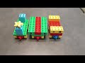 How to Make Different kinds of trucks Lego Puzzle tutorial /Satisfying DIY/Relaxation ASRM #lego