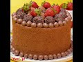Awesome Fondant Cake Decoration Ideas | Homemade Chocolate Cake Decorating Hacks | So Yummy
