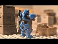 Slayer Multiplayer (Halo Mega Bloks Stopmotion animation)