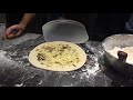 Pizza crust making