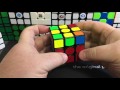 Reconstructing a easy 3x3 scramble & solve...
