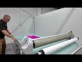 Lamination System Sign Master Workstation features video.