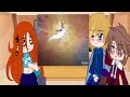 Winx club reacts//gacha club//