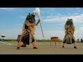 2021.6.27　なまはげ太鼓　恩荷　東北DC特別企画「男鹿のなまはげ大集合！」in 寒風山　【4Ｋ】 Namahage Taiko  Drumming Onga　#なまはげ太鼓