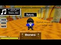 Undertale Final Judgement: using the secret baldi sans skin