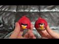 Angry Birds Commonwealth VS Mattel figures comparison