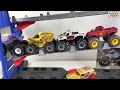 Inside the Monster Jam Trucks Collection: Unboxing & Review