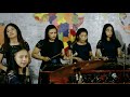 Mix: Las chancletas, Bailando con la llorona, Cuque López- Marimba Juvenil Femenina de Malacatancito